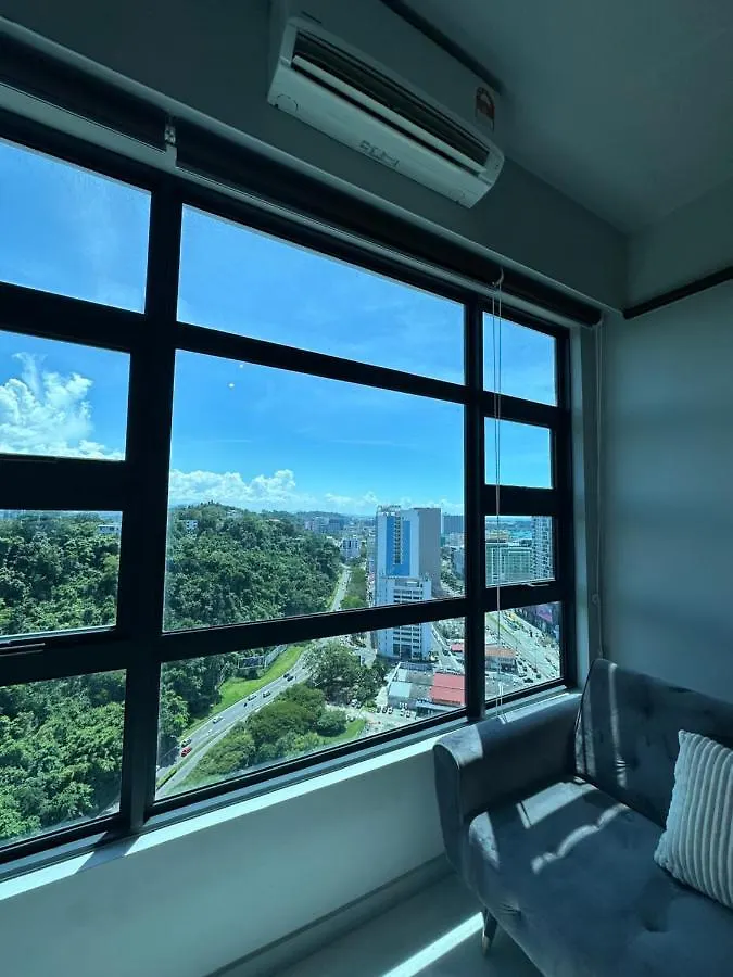 Jesselton Quay Kk By Dluma Lägenhet Kota Kinabalu Malaysia