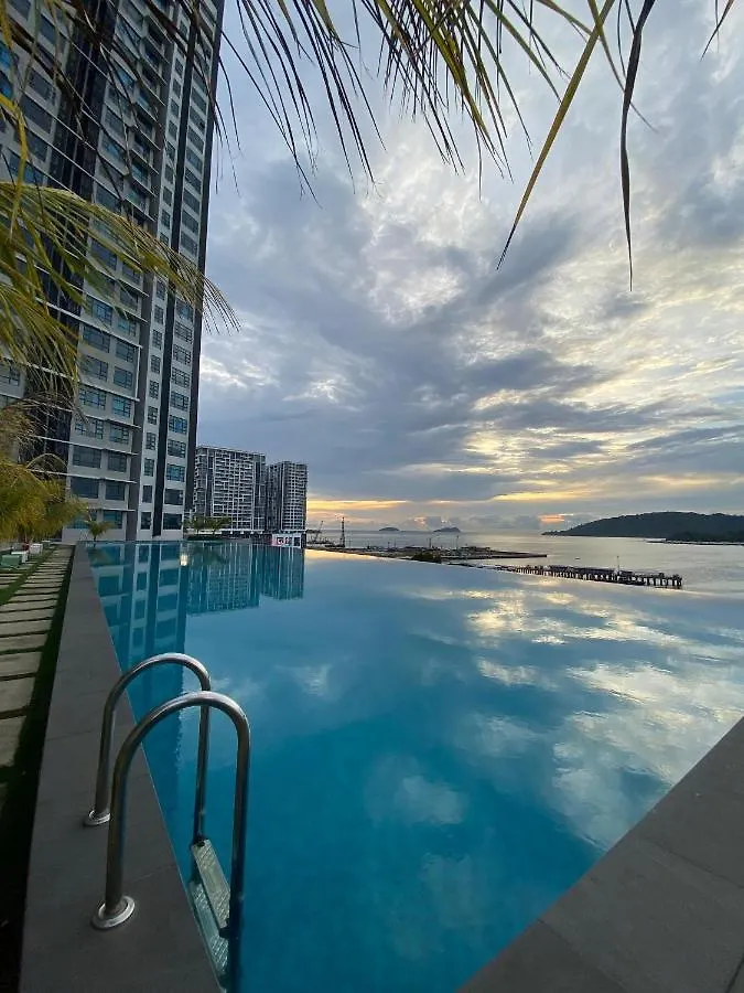 Jesselton Quay Kk By Dluma Lägenhet Kota Kinabalu 0*,  Malaysia